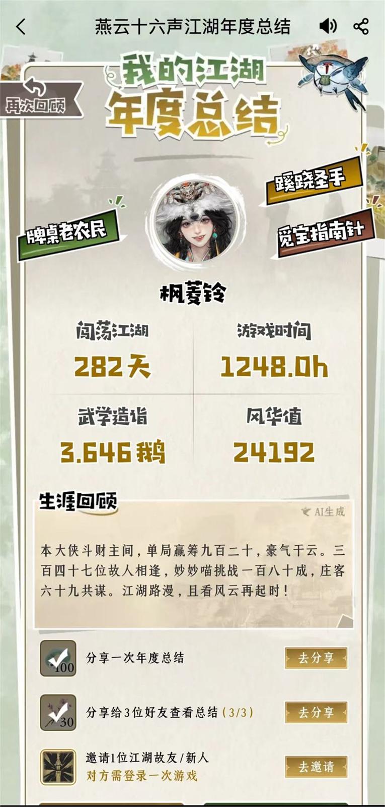 年度总结 3